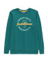 Jack & Jones Junior Majica 'Andy' rumena / temno zelena / off-bela - Pepit.si