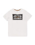 Jack & Jones Junior Majica bela / črna - Pepit.si