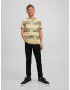 Jack & Jones Junior Majica 'BLOOMER' mornarska / pastelno rumena - Pepit.si