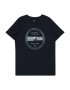 Jack & Jones Junior Majica 'BOOSTER' mornarska / golobje modra / bela - Pepit.si