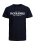 Jack & Jones Junior Majica 'Breezy' mornarska / bela - Pepit.si