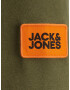 Jack & Jones Junior Majica 'Classic' oliva / oranžna / črna - Pepit.si