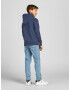 Jack & Jones Junior Majica 'Copenhagen' mornarska / bela - Pepit.si