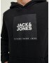 Jack & Jones Junior Majica črna / bela - Pepit.si