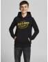 Jack & Jones Junior Majica rumena / črna / bela - Pepit.si