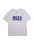 Jack & Jones Junior Majica 'ECORP' modra / bela - Pepit.si