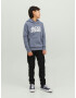 Jack & Jones Junior Majica golobje modra / bela - Pepit.si