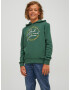 Jack & Jones Junior Majica 'Jerrys' rumena / zelena / bela - Pepit.si