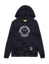 Jack & Jones Junior Majica 'JORSMILEYWORLD SWEAT HOOD JNR' mornarska - Pepit.si