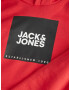 Jack & Jones Junior Majica 'Lock' rdeča / črna / bela - Pepit.si