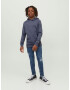 Jack & Jones Junior Majica modra / bela - Pepit.si