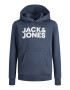 Jack & Jones Junior Majica modra / bela - Pepit.si