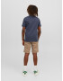 Jack & Jones Junior Majica modra / bela - Pepit.si