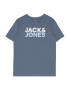 Jack & Jones Junior Majica modra / svetlo modra / bela - Pepit.si