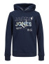 Jack & Jones Junior Majica modra / temno modra / zelena / bela - Pepit.si