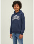 Jack & Jones Junior Majica mornarska / bela - Pepit.si