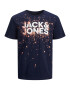 Jack & Jones Junior Majica mornarska / bela / marelica - Pepit.si