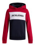 Jack & Jones Junior Majica mornarska / rdeča / bela - Pepit.si