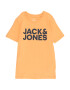 Jack & Jones Junior Majica nočno modra / oranžna - Pepit.si