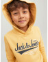 Jack & Jones Junior Majica rumena / siva / bela - Pepit.si