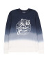 Jack & Jones Junior Majica 'TARIF' mornarska / antracit / bela - Pepit.si