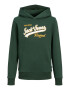 Jack & Jones Junior Majica temno zelena - Pepit.si