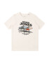 Jack & Jones Junior Majica 'VENICE' zelena / rdeča / črna / off-bela - Pepit.si