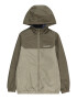 Jack & Jones Junior Prehodna jakna zelena / temno zelena / bela - Pepit.si