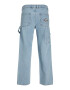 JACK & JONES Kargo kavbojke 'Eddie' moder denim - Pepit.si