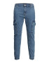 JACK & JONES Kargo kavbojke 'Paul' moder denim - Pepit.si