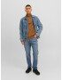 JACK & JONES Kavbojke 'CHRIS' moder denim - Pepit.si