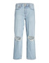 JACK & JONES Kavbojke 'EDDIE' moder denim - Pepit.si