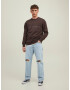 JACK & JONES Kavbojke 'EDDIE' moder denim - Pepit.si