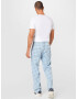 JACK & JONES Kavbojke 'EDDIE' moder denim / svetlo modra - Pepit.si