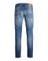 JACK & JONES Kavbojke moder denim - Pepit.si