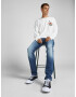 JACK & JONES Kavbojke moder denim - Pepit.si