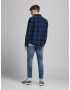 JACK & JONES Kavbojke 'Glenn' moder denim - Pepit.si