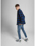 JACK & JONES Kavbojke 'Glenn' moder denim - Pepit.si