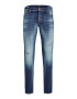 JACK & JONES Kavbojke 'Glenn' moder denim - Pepit.si