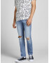 JACK & JONES Kavbojke 'Glenn' moder denim - Pepit.si