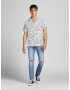 JACK & JONES Kavbojke 'Glenn' moder denim - Pepit.si