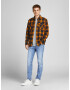 JACK & JONES Kavbojke 'Glenn' moder denim - Pepit.si