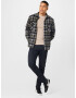 JACK & JONES Kavbojke 'GLENN' moder denim - Pepit.si