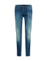 JACK & JONES Kavbojke 'Glenn' moder denim - Pepit.si