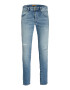 JACK & JONES Kavbojke 'Glenn' moder denim - Pepit.si