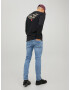 JACK & JONES Kavbojke 'Glenn' moder denim - Pepit.si