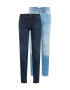 JACK & JONES Kavbojke 'Glenn' moder denim / temno modra - Pepit.si