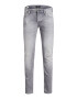 JACK & JONES Kavbojke 'GLENN' siv denim - Pepit.si