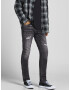 JACK & JONES Kavbojke 'Glenn' siv denim - Pepit.si