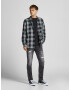 JACK & JONES Kavbojke 'Glenn' siv denim - Pepit.si